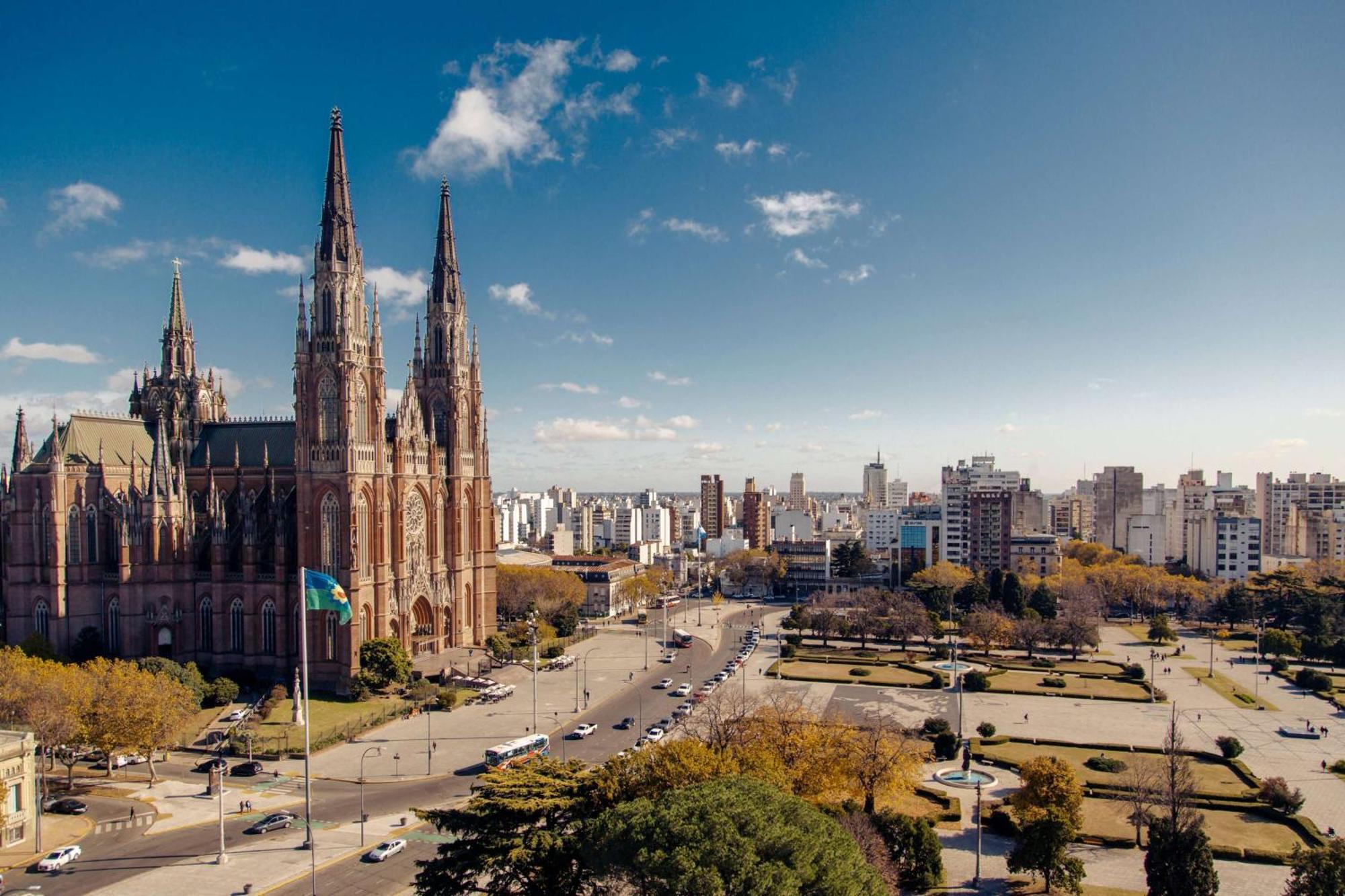 Dazzler By Wyndham La Plata Hotel Exterior foto